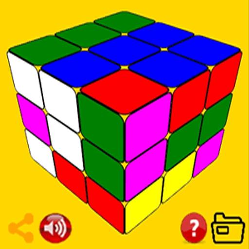 Cuboid puzzle in facebook account