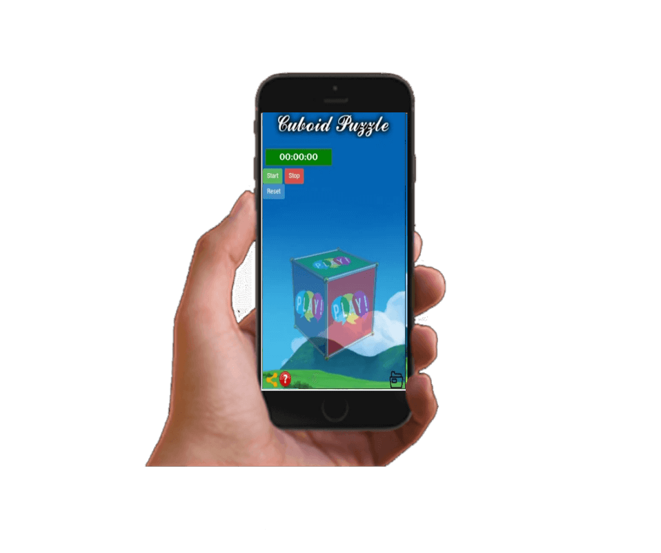 3D Cuboid Puzzle Mobile Game App