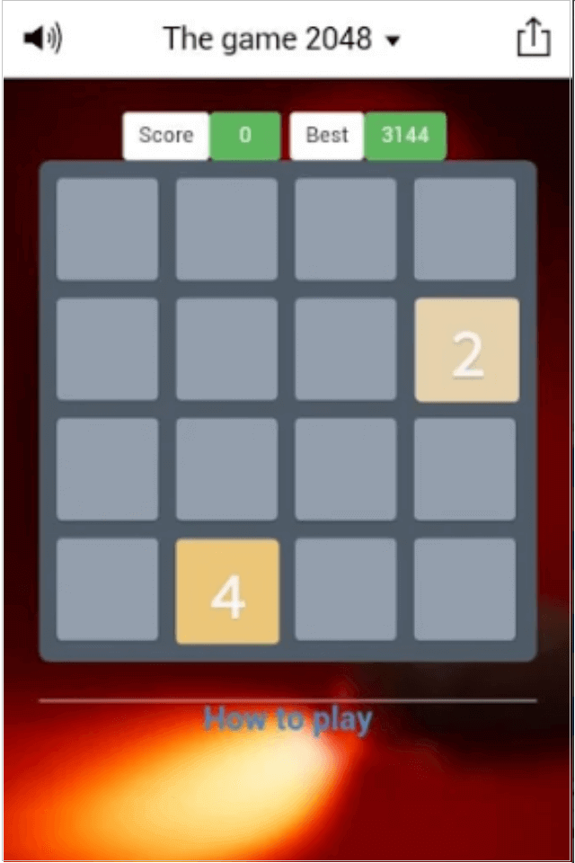 Grid Numbers Puzzles Mobile Game